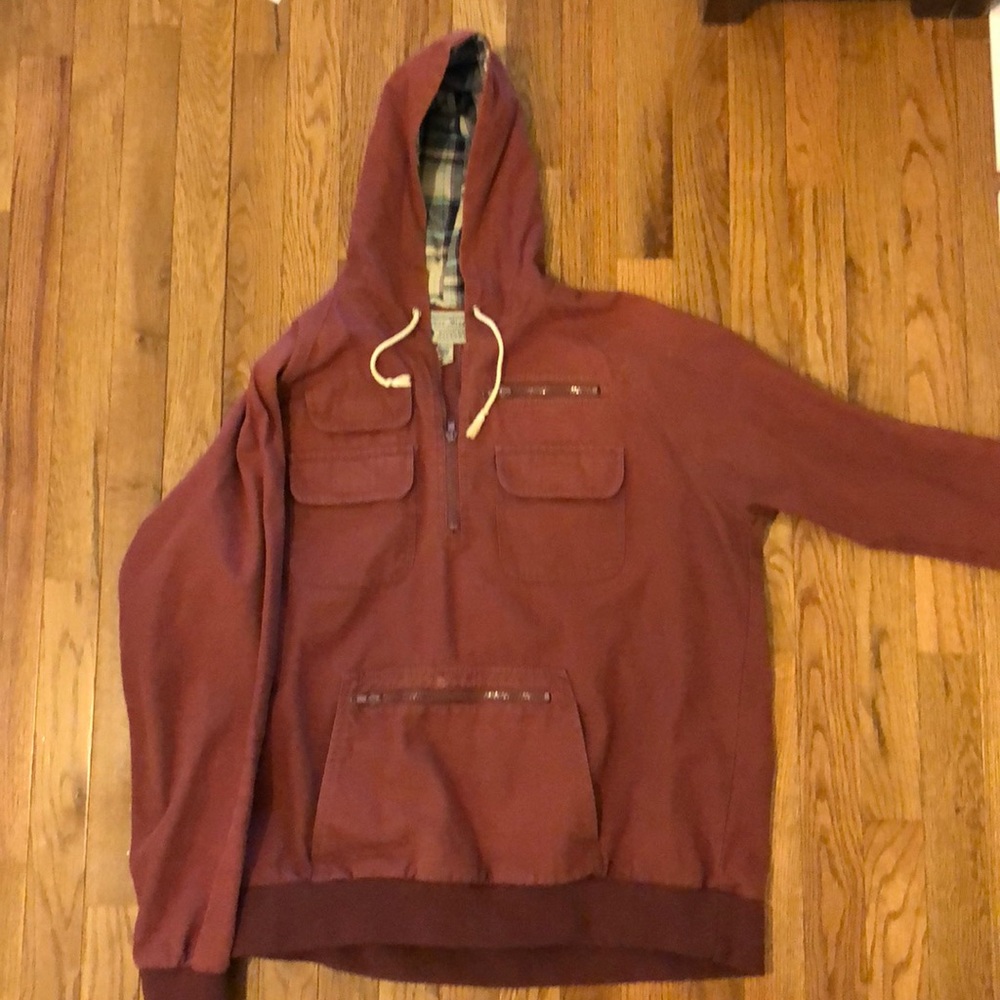 Rogue’s Gallery Never Sleep Canvas Anorak Large